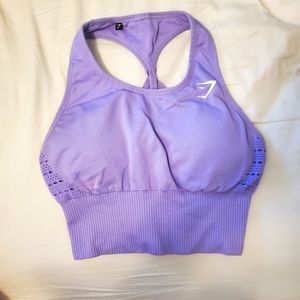 Gymshark croptop/longline bra
